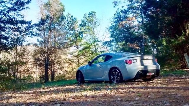 Scion FR-S 10 Series/Toyota GT86 wide open throttle MF Ghost style смотреть онлайн