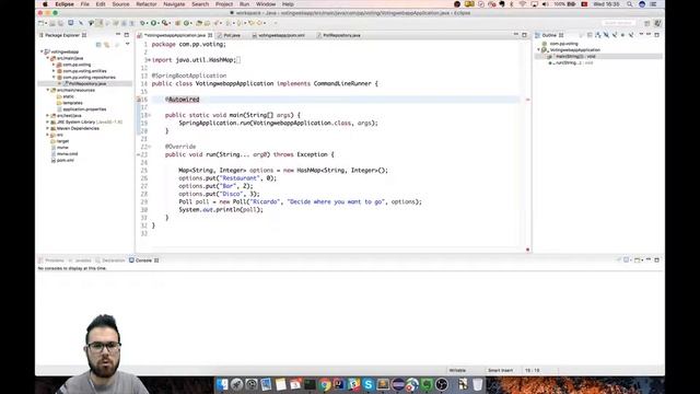 Tutorial 3 - Save Spring Boot Entities on MongoDB смотреть онлайн