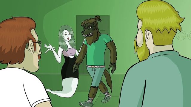 PARANORMAL ACTION SQUAD | Episode 1 | The Party Gets Us Started смотреть онлайн