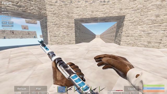 0-550 hours in Rust | Spray progression смотреть онлайн