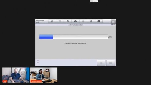 TECH TALK IM508 with Autel XP400Pro