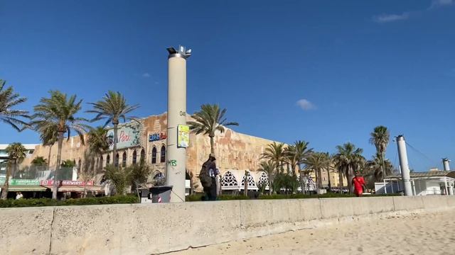 Beach Walk Playa de Palma Mallorca | Spain | August 2021| Strand Rundgang Part 2 смотреть онлайн
