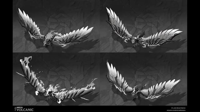 VOLCANIC ANIVIA SKIN [CONCEPT] - League of Legends смотреть онлайн