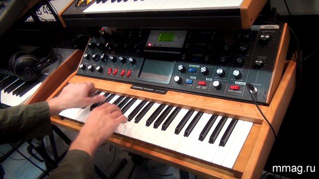 Mmag.ru: Moog Minimoog Voyager - аналоговый синтезатор
