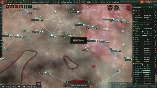 [FR] Stellaris Eternium 3.4 - Cauchemar en Cuisine - partie moddée - Rediff Ép. 110 смотреть онлайн