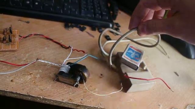 IR2153 + IRF3205 пуш пулл. Разряд с умножителя УН9\27