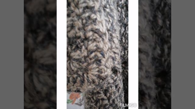 Коврик из джута и шерсти #ковриккрючком #экоковрик #изджута смотреть онлайн