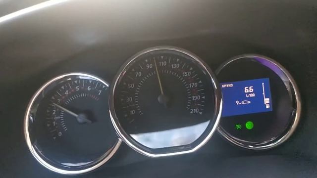 Расход Сандеро2, Логан, бензина на 100 км!! смотреть онлайн