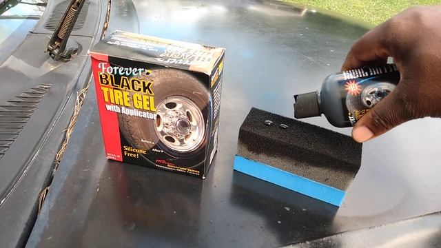 Forever black tire gel will it bring out faded trim let's find out смотреть онлайн