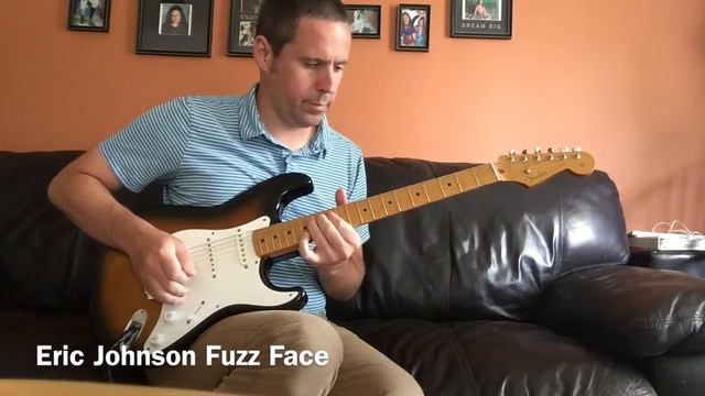 Eric Johnson Fuzz Face In Style Of Eric Johnson смотреть онлайн