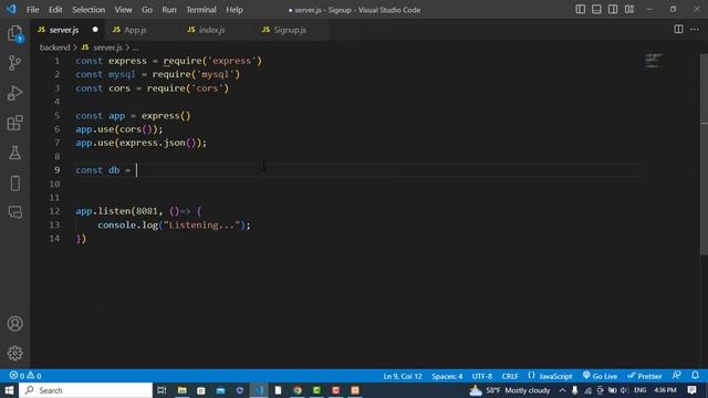 Create a Registration Form With React.js, Expresss.js/Node.js & MySQL смотреть онлайн