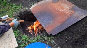 Коптильня Своими Руками Холодного Копчения ИЗ БОЧКИ. Сало Копченое в Домашней Коптильне.