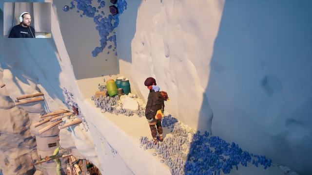 Jusant // Прохождение. Глава 2. Миграция.