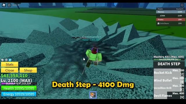 All Fighting Styles Damage and Showcase On A 25Mil Player - Blox Fruits Update 16 [Roblox] смотреть онлайн
