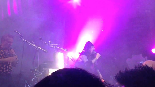 Ministry Live With Jello Biafra- The Land Of Rape And Honey