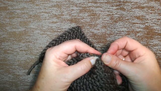 МК тапочки САПОЖКИ спицами для начинающих. Простой способ вязания. смотреть онлайн