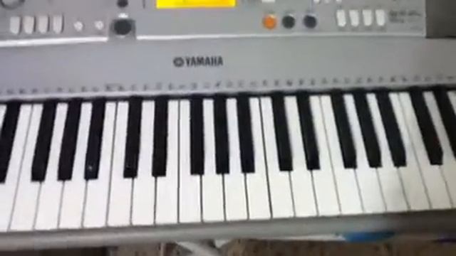 Teclado Ypt-300 Yamaha