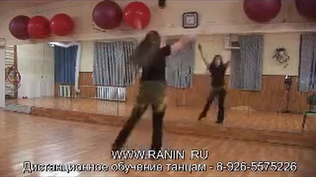 Урок танец живота - Lessons bellydance - Alena Girinskaya смотреть онлайн