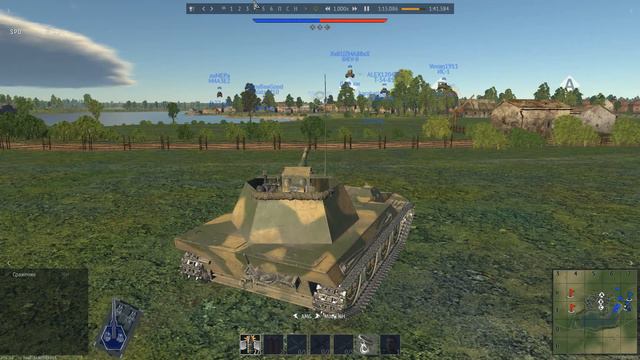 А говорят что танки не летают... В War Thunder быват всё! смотреть онлайн