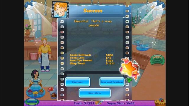 Cake Mania: Lights, Camera, Action | Gameplay (Level 1.27 to 1.28) - #13 смотреть онлайн