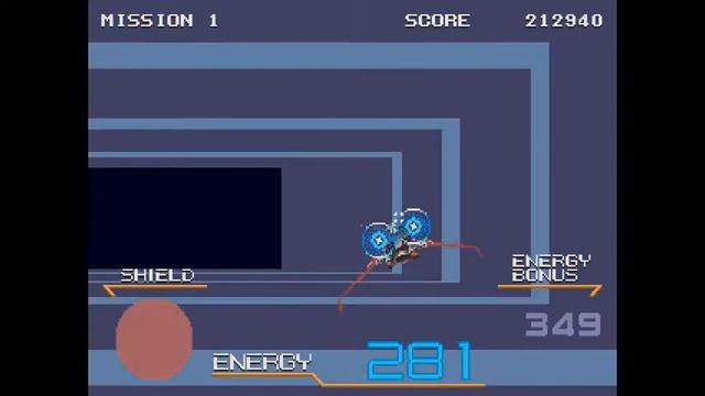Galaxy Force II ... (Sega Genesis) Gameplay смотреть онлайн