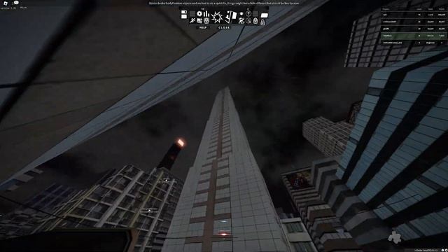 Roblox Parkour Hack // Roblox Exploit Tutorial // GUI Pastebin смотреть онлайн