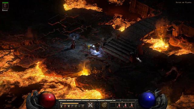 Diablo 2 Resurrected Act4 Paladin Normal mod смотреть онлайн