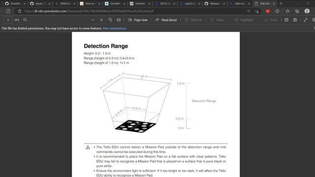 Tello EDU and Tello Talent Mission Pad Tutorial with DroneBlocks Desktop App смотреть онлайн