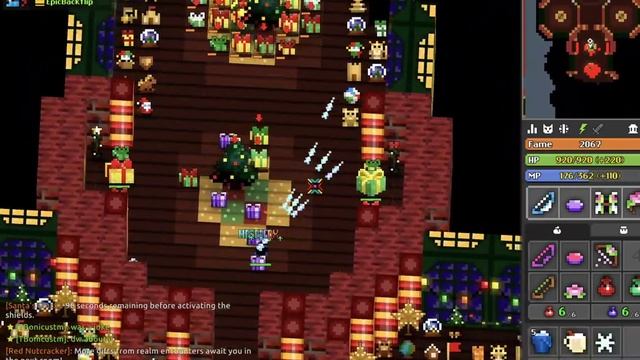 [RotMG] Santa's Workshop Guide смотреть онлайн