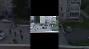 Перестрелка в Удомле