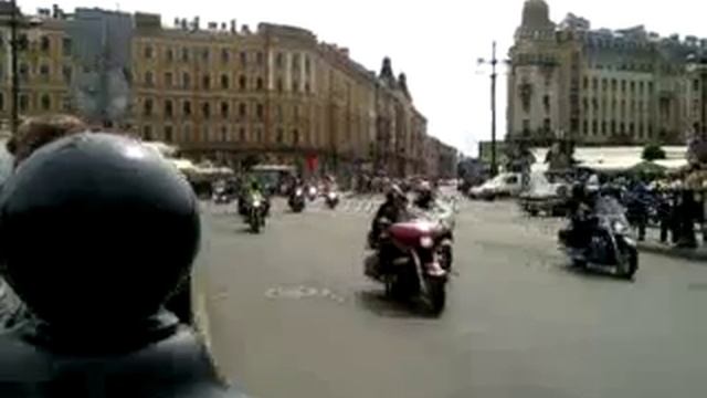 Питер, Рокеры на Сенной. 25.06.2011 смотреть онлайн