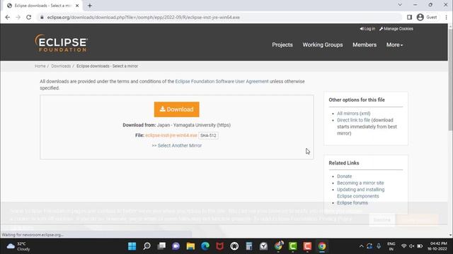Eclipse Installation Failed With An Error 2022 Eclipse Installation Error смотреть онлайн