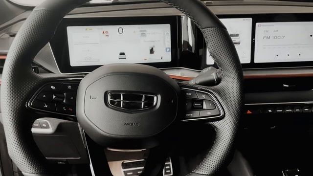 Geely Coolray I Рестайлинг, 2023 г. смотреть онлайн