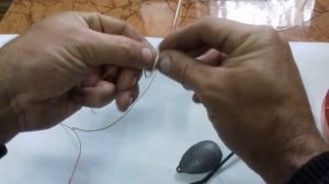 Ловля на кружки.  Монтаж для ловли кружками на течении.