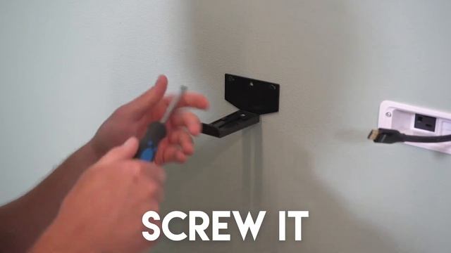 How To Mount Soundbar To The Wall In 15 Minutes смотреть онлайн