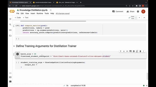 How to implement KNOWLEDGE DISTILLATION using Hugging Face? #python смотреть онлайн