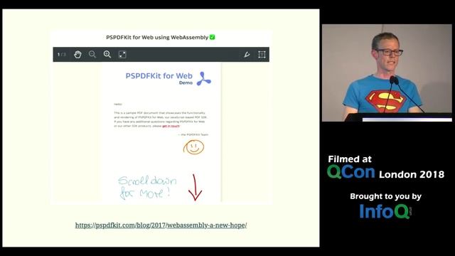 WebAssembly (And the Death of JavaScript?) смотреть онлайн