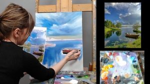 Мастер-класс "Пейзаж"