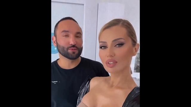 Виктория Боня и ее шикарный макияж #боня #викториябоня #звездывафрике