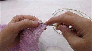 ВЯЗАНИЕ | МИНИ ШАЛЬ СПИЦАМИ | МАСТЕР КЛАСС . Knitting shawl. Master Class.