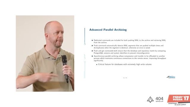 Efficiently backing up terabytes of data with pgBackRest. David Steele (Crunchy Data) смотреть онлайн