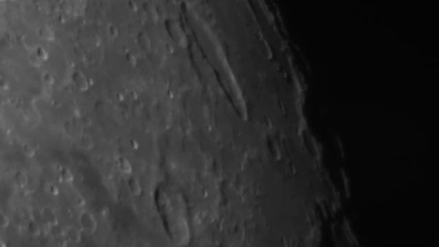 Луна в телескоп Sky-Watcher BKP2001EQ5 (16.11.2021) смотреть онлайн