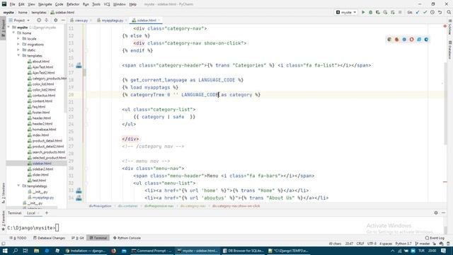 35 Django E Commerce Multi Language on Category Tree Recursive Function Part3 [English] смотреть онлайн