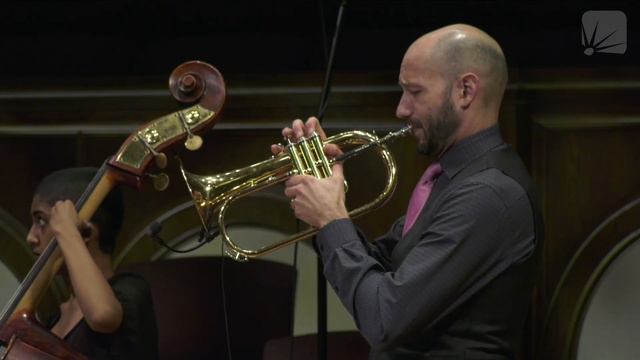 Beneath the Cross of Jesus - Flugelhorn Solo w/strings смотреть онлайн