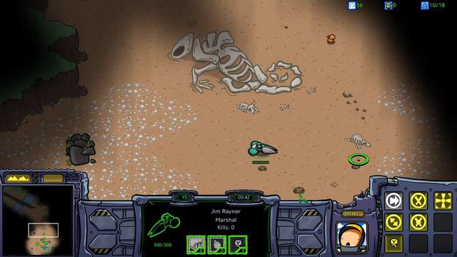 Starcraft: Broodwar - Terran Ch.1 Wasteland смотреть онлайн