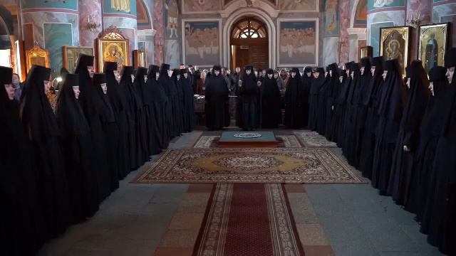 Великопостное пение смотреть онлайн