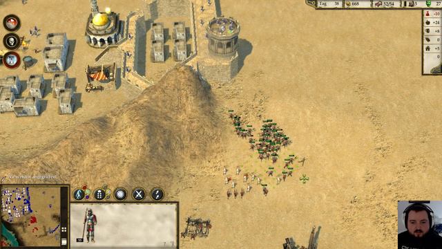 Stronghold Crusader 2 - #05 Löwenherz 3.2 & 4.1 Jerusalem [Deutsch/German][Gameplay][HD+] смотреть онлайн