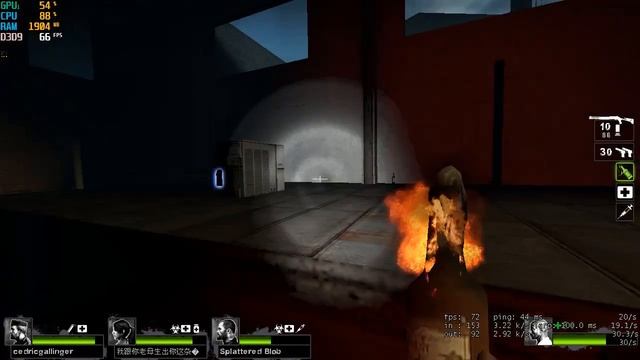 Left 4 Dead 2 on AMD A4-9120 and Radeon R3 Graphics смотреть онлайн