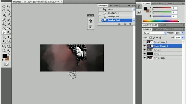 Smudge Tutorial By FrostX смотреть онлайн