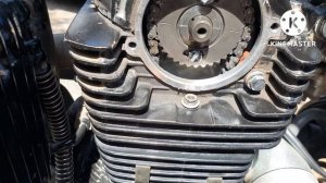 Регулировка перекрытия клапанов на мотоцикле Racer Panther 300